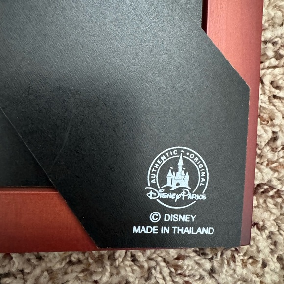 Disney Red-Brown Collage Picture Frame from the parks - Picture 3 of 5